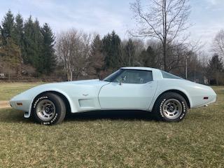 1978 corvette for sale
